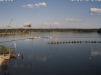 Archiv Foto Webcam Wakeboard- und Wasserskianlage am Steinberger See 17:00