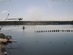 Archiv Foto Webcam Wakeboard- und Wasserskianlage am Steinberger See 09:00