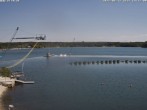 Archiv Foto Webcam Wakeboard- und Wasserskianlage am Steinberger See 13:00