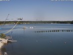 Archiv Foto Webcam Wakeboard- und Wasserskianlage am Steinberger See 15:00
