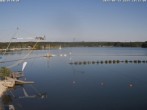 Archiv Foto Webcam Wakeboard- und Wasserskianlage am Steinberger See 17:00