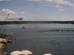 Archiv Foto Webcam Wakeboard- und Wasserskianlage am Steinberger See 11:00