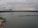 Archiv Foto Webcam Wakeboard- und Wasserskianlage am Steinberger See 11:00