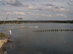 Archiv Foto Webcam Wakeboard- und Wasserskianlage am Steinberger See 17:00