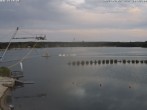 Archiv Foto Webcam Wakeboard- und Wasserskianlage am Steinberger See 19:00