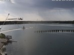 Archiv Foto Webcam Wakeboard- und Wasserskianlage am Steinberger See 06:00