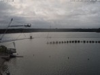 Archiv Foto Webcam Wakeboard- und Wasserskianlage am Steinberger See 06:00