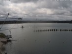 Archiv Foto Webcam Wakeboard- und Wasserskianlage am Steinberger See 07:00