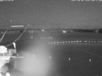 Archiv Foto Webcam Wakeboard- und Wasserskianlage am Steinberger See 23:00