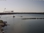 Archiv Foto Webcam Wakeboard- und Wasserskianlage am Steinberger See 07:00