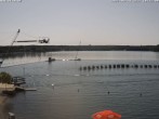 Archiv Foto Webcam Wakeboard- und Wasserskianlage am Steinberger See 09:00