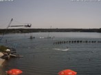 Archiv Foto Webcam Wakeboard- und Wasserskianlage am Steinberger See 11:00