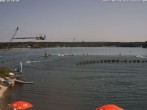 Archiv Foto Webcam Wakeboard- und Wasserskianlage am Steinberger See 13:00