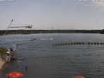 Archiv Foto Webcam Wakeboard- und Wasserskianlage am Steinberger See 15:00