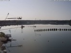 Archiv Foto Webcam Wakeboard- und Wasserskianlage am Steinberger See 07:00