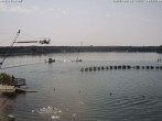 Archiv Foto Webcam Wakeboard- und Wasserskianlage am Steinberger See 09:00