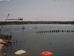 Archiv Foto Webcam Wakeboard- und Wasserskianlage am Steinberger See 11:00