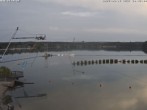 Archiv Foto Webcam Wakeboard- und Wasserskianlage am Steinberger See 19:00