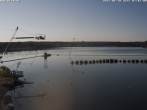 Archiv Foto Webcam Wakeboard- und Wasserskianlage am Steinberger See 06:00
