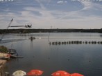 Archiv Foto Webcam Wakeboard- und Wasserskianlage am Steinberger See 11:00