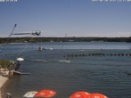 Archiv Foto Webcam Wakeboard- und Wasserskianlage am Steinberger See 13:00