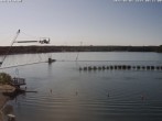 Archiv Foto Webcam Wakeboard- und Wasserskianlage am Steinberger See 07:00