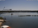 Archiv Foto Webcam Wakeboard- und Wasserskianlage am Steinberger See 11:00