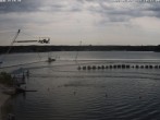 Archiv Foto Webcam Wakeboard- und Wasserskianlage am Steinberger See 09:00