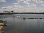 Archiv Foto Webcam Wakeboard- und Wasserskianlage am Steinberger See 11:00