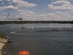 Archiv Foto Webcam Wakeboard- und Wasserskianlage am Steinberger See 13:00