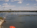 Archiv Foto Webcam Wakeboard- und Wasserskianlage am Steinberger See 15:00