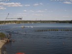 Archiv Foto Webcam Wakeboard- und Wasserskianlage am Steinberger See 17:00