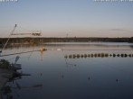 Archiv Foto Webcam Wakeboard- und Wasserskianlage am Steinberger See 19:00