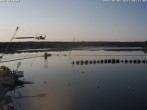Archiv Foto Webcam Wakeboard- und Wasserskianlage am Steinberger See 05:00