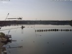 Archiv Foto Webcam Wakeboard- und Wasserskianlage am Steinberger See 07:00