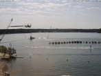 Archiv Foto Webcam Wakeboard- und Wasserskianlage am Steinberger See 09:00