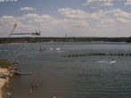 Archiv Foto Webcam Wakeboard- und Wasserskianlage am Steinberger See 13:00