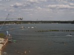 Archiv Foto Webcam Wakeboard- und Wasserskianlage am Steinberger See 15:00