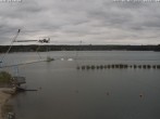 Archiv Foto Webcam Wakeboard- und Wasserskianlage am Steinberger See 05:00