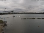 Archiv Foto Webcam Wakeboard- und Wasserskianlage am Steinberger See 06:00