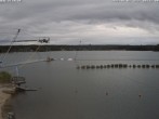 Archiv Foto Webcam Wakeboard- und Wasserskianlage am Steinberger See 07:00