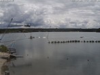 Archiv Foto Webcam Wakeboard- und Wasserskianlage am Steinberger See 11:00