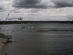 Archiv Foto Webcam Wakeboard- und Wasserskianlage am Steinberger See 13:00