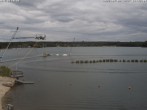 Archiv Foto Webcam Wakeboard- und Wasserskianlage am Steinberger See 15:00