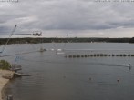Archiv Foto Webcam Wakeboard- und Wasserskianlage am Steinberger See 17:00