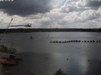 Archiv Foto Webcam Wakeboard- und Wasserskianlage am Steinberger See 09:00