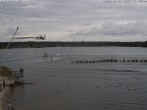 Archiv Foto Webcam Wakeboard- und Wasserskianlage am Steinberger See 17:00