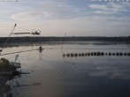 Archiv Foto Webcam Wakeboard- und Wasserskianlage am Steinberger See 05:00