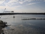 Archiv Foto Webcam Wakeboard- und Wasserskianlage am Steinberger See 07:00