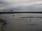 Archiv Foto Webcam Wakeboard- und Wasserskianlage am Steinberger See 15:00